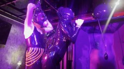 Captura de 'Rubber In The Vacuum Tower With Ava Fetishart And Perv' nº 49