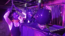 Captura de 'Rubber In The Vacuum Tower With Ava Fetishart And Perv' nº 53