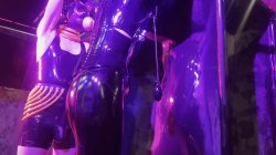 Captura de 'Rubber In The Vacuum Tower With Ava Fetishart And Perv' nº 68