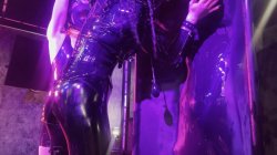 Captura de 'Rubber In The Vacuum Tower With Ava Fetishart And Perv' nº 69