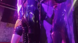 Captura de 'Rubber In The Vacuum Tower With Ava Fetishart And Perv' nº 75