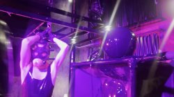 Captura de 'Rubber In The Vacuum Tower With Ava Fetishart And Perv' nº 85