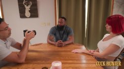 Captura de 'Hot MILF Redhead Wife Samantha Sinz Tests A BBC For A Role' nº 2
