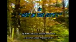 Captura de 'Hot In The City' nº 1
