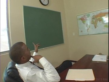 Pig Tailed Blonde School Slut Kinzy Jo Gets Fucked in Class By Her Teacher and She Loves His BBC