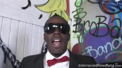 Captura de 'Interracial Blow Bang' nº 80