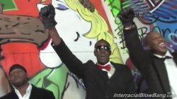 Captura de 'Interracial Blow Bang' nº 99
