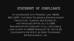 Captura de 'Lesbian Ass Eaters 2' nº 1