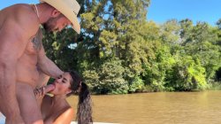 'Hardfucking Amazing Gih Ribeiro On A Boat In Argentina' screenshot nº 20