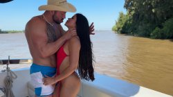 'Hardfucking Amazing Gih Ribeiro On A Boat In Argentina' screenshot nº 4