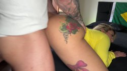 'Dominating and Hardfucking A Hot Curvy Blonde!' screenshot nº 26