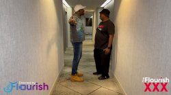 'MrFlourish Angels: Sweet Vickie Tangles with Sheem The Dream' screenshot nº 4