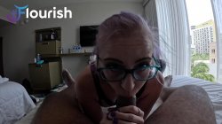 'Norah Nova Fucks MrFlourish and Ava Alex Cleans Up' screenshot nº 2