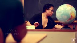 'Asian MILF Teacher Gets Taught' screenshot nº 2