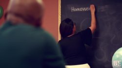 'Asian MILF Teacher Gets Taught' screenshot nº 3