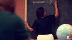 'Asian MILF Teacher Gets Taught' screenshot nº 4