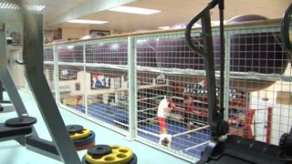 Box My Ring - Angels Gets Pounded By Two Fit Boxers At The Gym