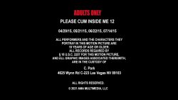 'Please! Cum Inside Me 12' screenshot nº 1