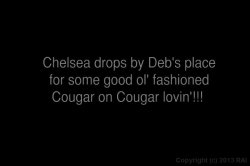 Captura de 'Lesbian Cougars Crave Fresh Meat' nº 37