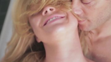 Cute Blonde Babe Katerina Kay Sucks and Gets Fucked in Her Teen Pussy and Loves Every Inch Screenshot