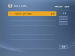 'Moccasin Tease' screenshot nº 1
