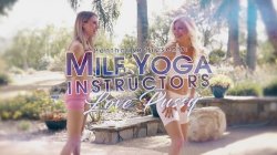 Captura de 'MILF Yoga Instructors Love Pussy' nº 1