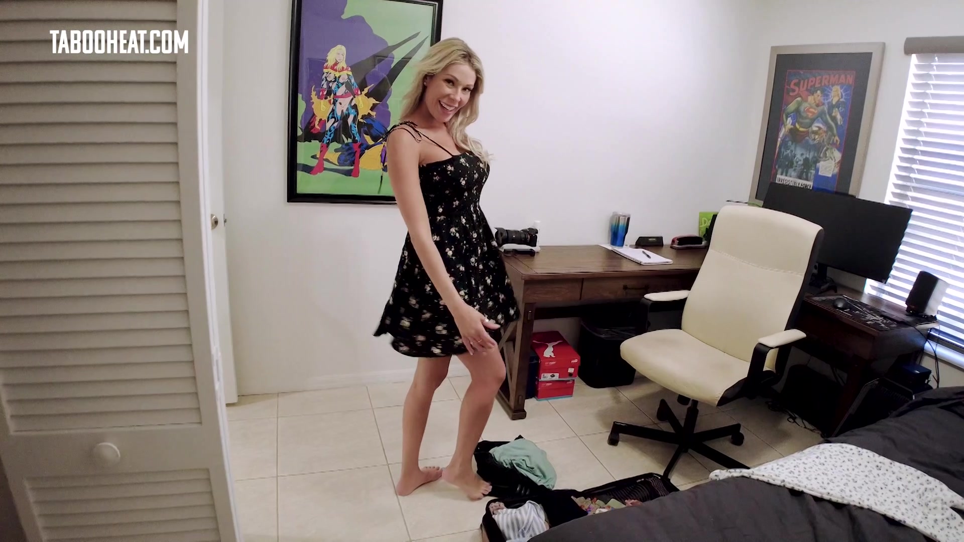 Nikki Brooks In Free Use Family Horny House Guest (2021) | Taboo Heat |  Adult DVD Empire