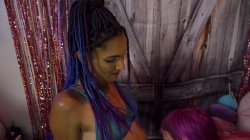 'Interracial Trans Couple Fill Each Other With Creampie' screenshot nº 24
