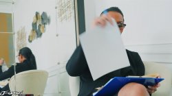 'Muscle Babe Anal Slut Aliyah Taylor: Both Holes Used & Filled With Creampies' screenshot nº 3