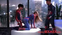 'Spider Girl and The Superheroes' screenshot nº 53