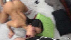 Captura de 'Fun Filled Threesome - Megan Rain & Aiden Ashley' nº 121