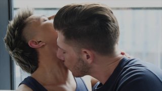 Angel Santana & Jordan Starr in My Boy's Hole for CockyBoys - clip