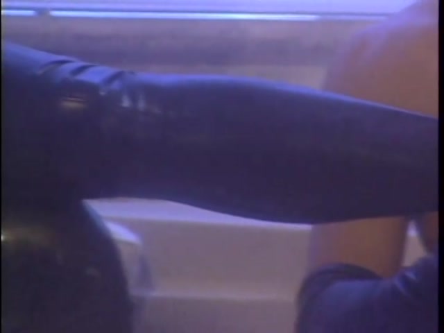 Babe and Guy in Latex Fuck