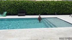 'Filling My Blonde Neighbor's Pool with My Hot Cum' screenshot nº 1