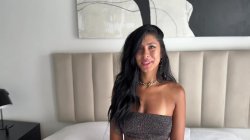 'Fuck Harder and Don't Stop Tattooed Latina Ready for Reverse Cowgirl Ride and Doggy' screenshot nº 10