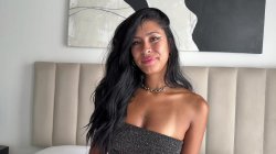 'Fuck Harder and Don't Stop Tattooed Latina Ready for Reverse Cowgirl Ride and Doggy' screenshot nº 6