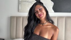 'Fuck Harder and Don't Stop Tattooed Latina Ready for Reverse Cowgirl Ride and Doggy' screenshot nº 9