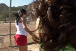 Captura de 'Lesbian Teen Hunter 2' nº 43