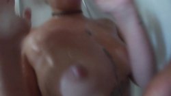 'Behind the Scenes in the Shower with Venom Evil: Wet, Fun, and Fucking Hot' screenshot nº 54