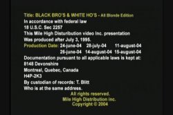 Captura de 'Black Bros & White Ho's' nº 1
