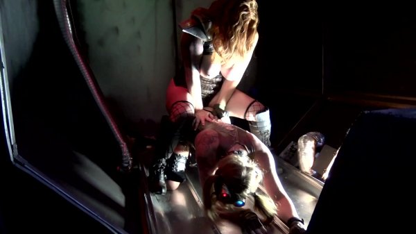 Free Video Preview image 6 from T-Girl Space Pirates
