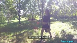 Captura de 'Public Agent Presents - Amazing Ass Rides Big Cock In Public' nº 45
