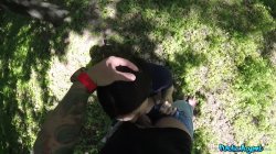 Captura de 'Public Agent Presents - Amazing Ass Rides Big Cock In Public' nº 54