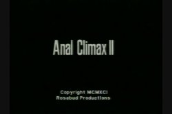 Captura de 'Anal Climax 2' nº 1