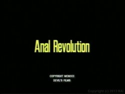 Captura de 'Anal Revolution' nº 1