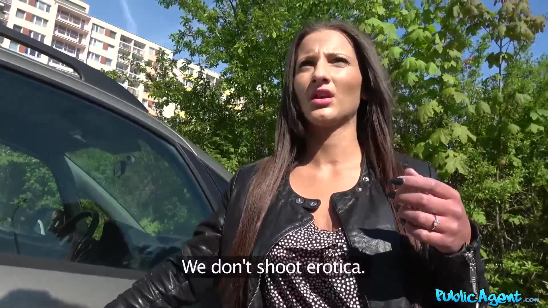 Public Agent Presents - Single White Female Fucks Big Cock