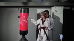 'Bad Bad Fucks Her Karate Master in the Dojo' screenshot nº 10