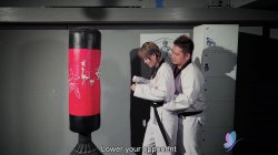 'Bad Bad Fucks Her Karate Master in the Dojo' screenshot nº 12