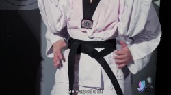 'Bad Bad Fucks Her Karate Master in the Dojo' screenshot nº 13