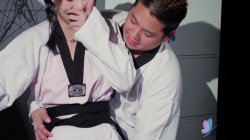 'Bad Bad Fucks Her Karate Master in the Dojo' screenshot nº 14